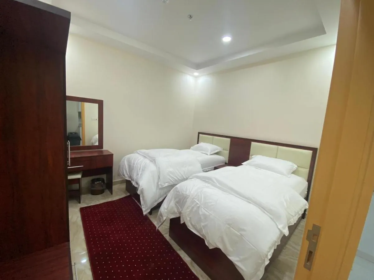 لحظة الاحلام للشقق الفندقية مكة 0*,